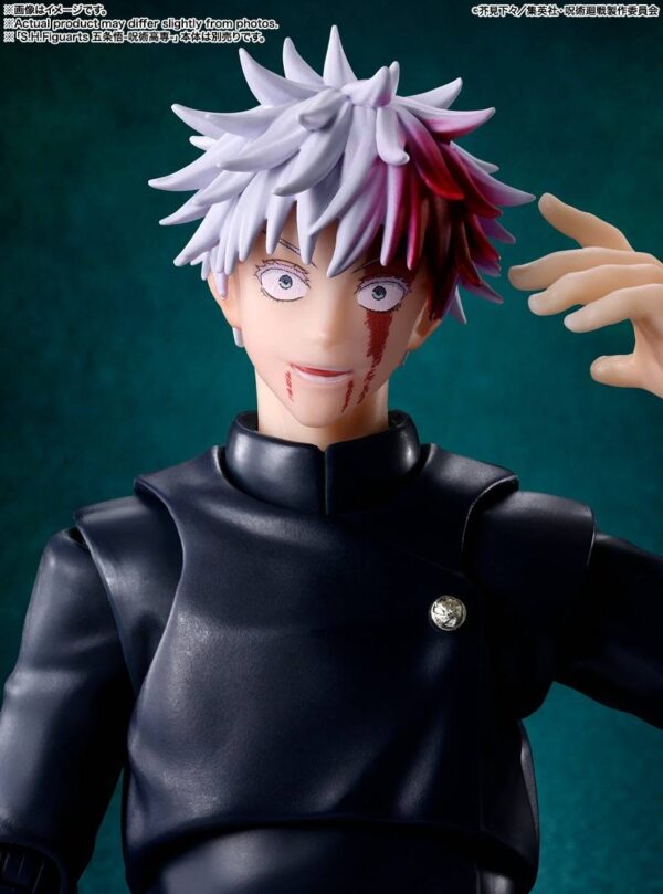 Jujutsu Kaisen S.H.Figuarts Toji Fushiguro: imagen 6
