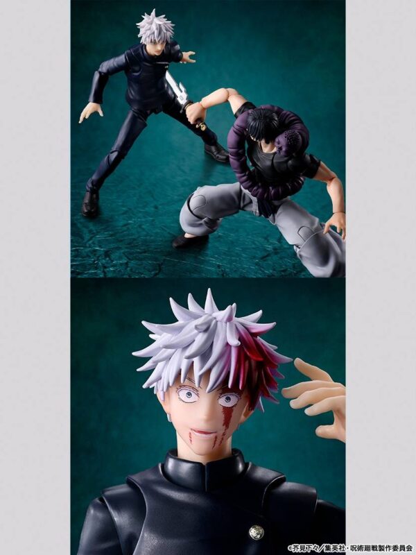 Jujutsu Kaisen S.H.Figuarts Toji Fushiguro: imagen 8