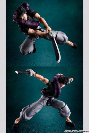 Jujutsu Kaisen S.H.Figuarts Toji Fushiguro: imagen 7