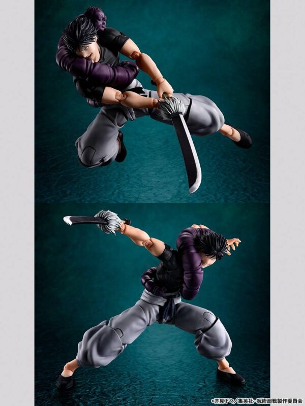 Jujutsu Kaisen S.H.Figuarts Toji Fushiguro: imagen 7
