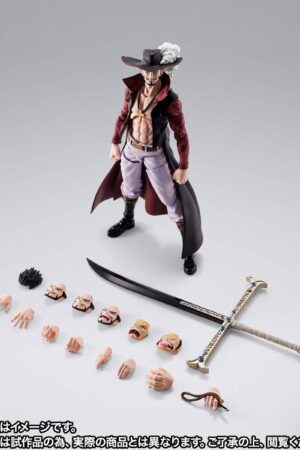 One Piece S.H.Figuarts Dracule Mihawk -Hawk Eye: imagen 10