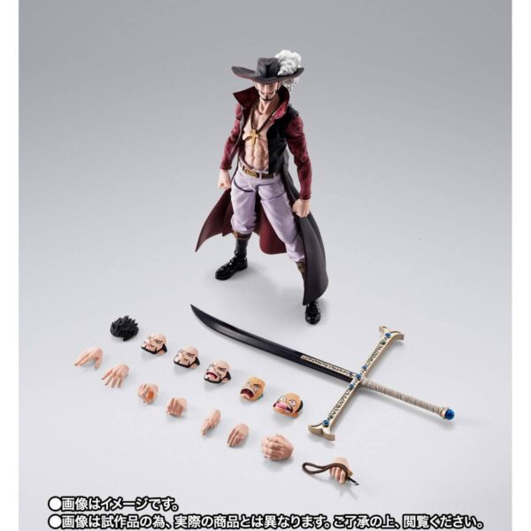 One Piece S.H.Figuarts Dracule Mihawk -Hawk Eye: imagen 10