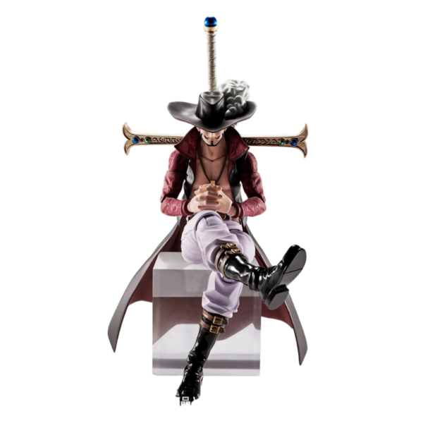 One Piece S.H.Figuarts Dracule Mihawk -Hawk Eye: imagen 1