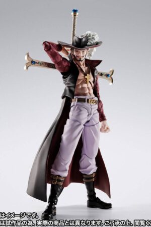 One Piece S.H.Figuarts Dracule Mihawk -Hawk Eye: imagen 6