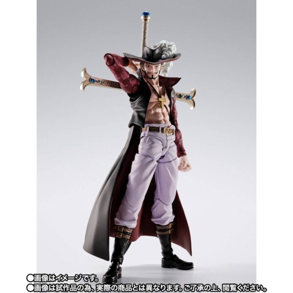 One Piece S.H.Figuarts Dracule Mihawk -Hawk Eye: imagen 6