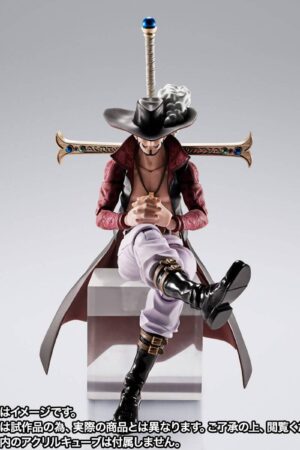 One Piece S.H.Figuarts Dracule Mihawk -Hawk Eye: imagen 5