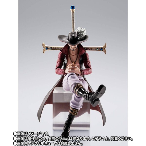 One Piece S.H.Figuarts Dracule Mihawk -Hawk Eye: imagen 5