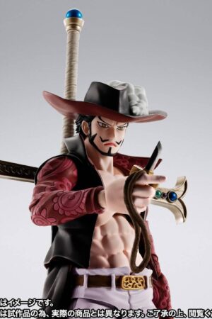 One Piece S.H.Figuarts Dracule Mihawk -Hawk Eye: imagen 4