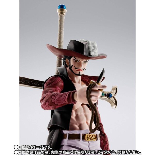 One Piece S.H.Figuarts Dracule Mihawk -Hawk Eye: imagen 4