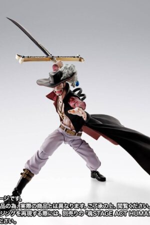 One Piece S.H.Figuarts Dracule Mihawk -Hawk Eye: imagen 3