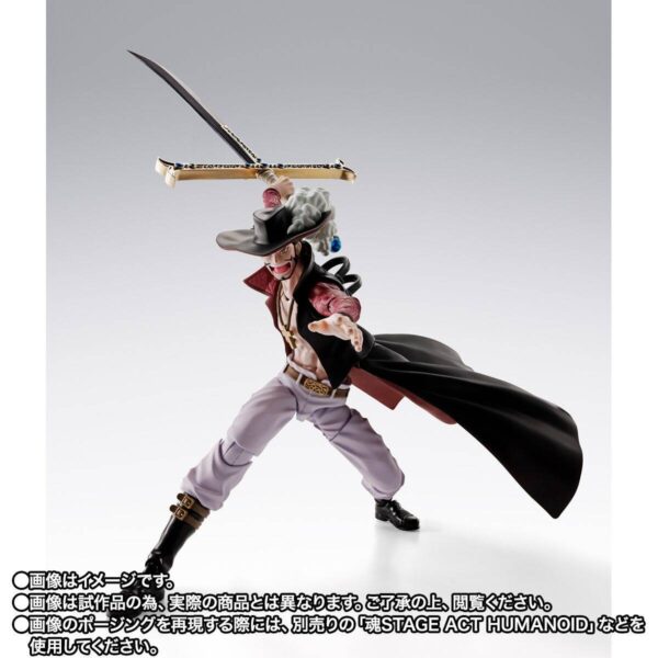 One Piece S.H.Figuarts Dracule Mihawk -Hawk Eye: imagen 3