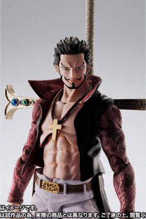 One Piece S.H.Figuarts Dracule Mihawk -Hawk Eye: imagen 2