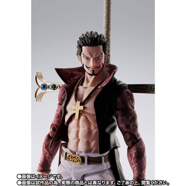 One Piece S.H.Figuarts Dracule Mihawk -Hawk Eye: imagen 2