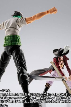 One Piece S.H.Figuarts Dracule Mihawk -Hawk Eye: imagen 7