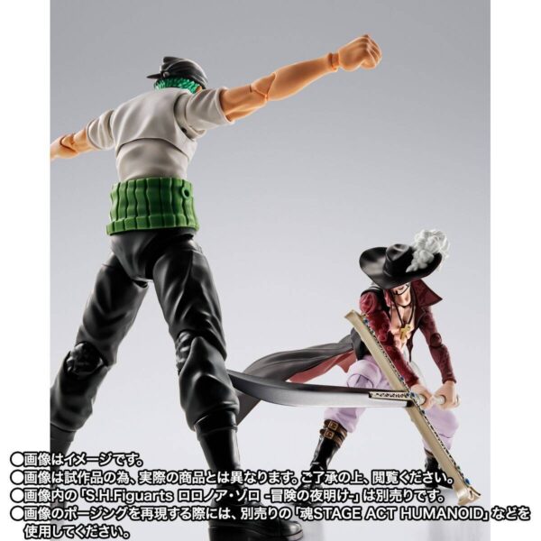 One Piece S.H.Figuarts Dracule Mihawk -Hawk Eye: imagen 7