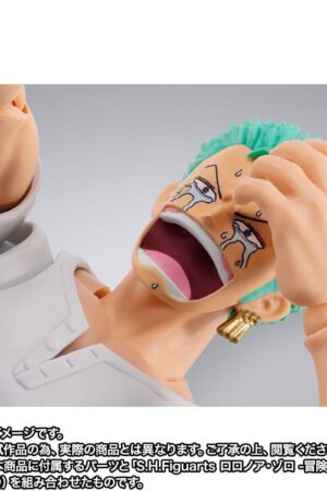 One Piece S.H.Figuarts Dracule Mihawk -Hawk Eye: imagen 9