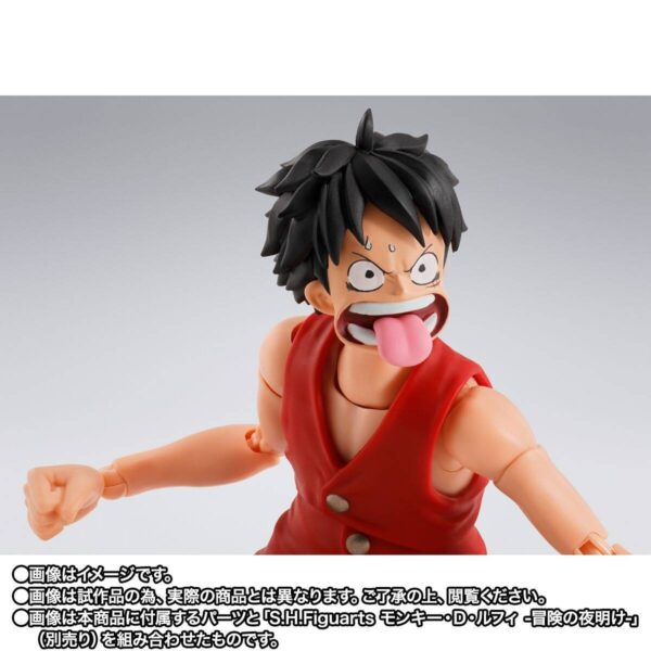 One Piece S.H.Figuarts Dracule Mihawk -Hawk Eye: imagen 8