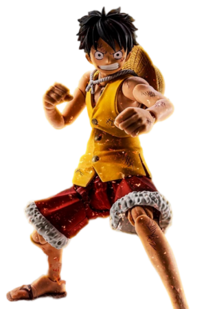 One Piece S.H.Figuarts Monkey D. Luffy (Summit War of Marineford)