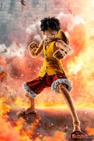 One Piece S.H.Figuarts Monkey D. Luffy (Summit War of Marineford): imagen 6