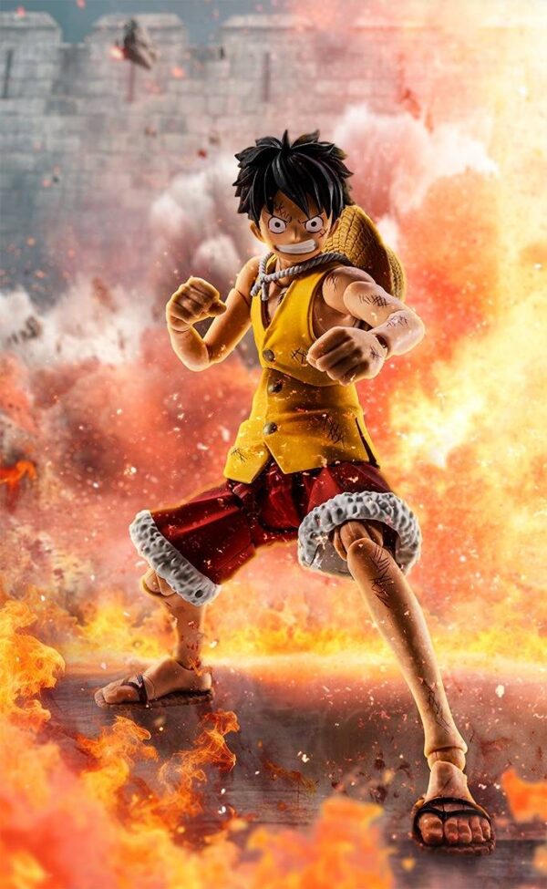 One Piece S.H.Figuarts Monkey D. Luffy (Summit War of Marineford): imagen 6