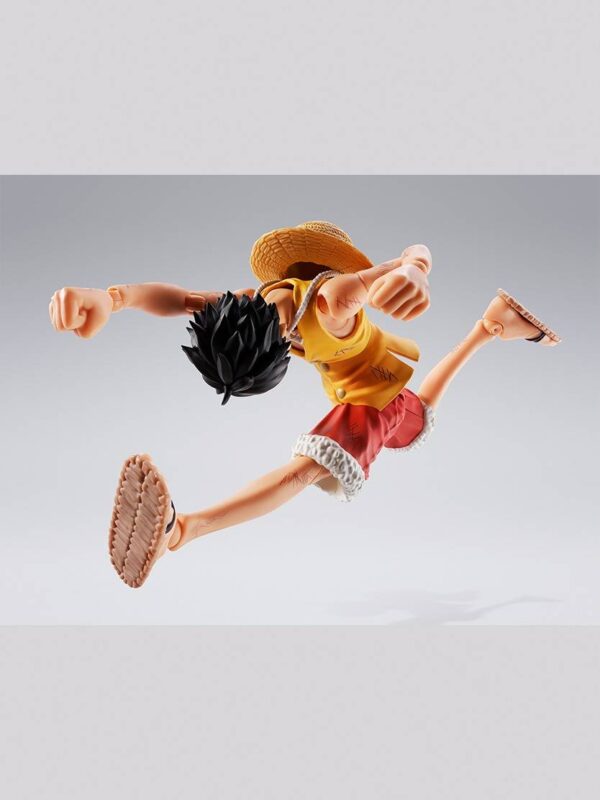 One Piece S.H.Figuarts Monkey D. Luffy (Summit War of Marineford): imagen 5