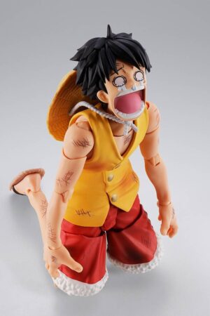 One Piece S.H.Figuarts Monkey D. Luffy (Summit War of Marineford): imagen 4