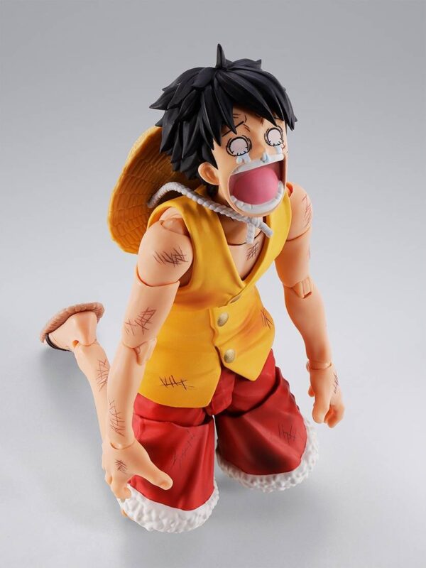 One Piece S.H.Figuarts Monkey D. Luffy (Summit War of Marineford): imagen 4