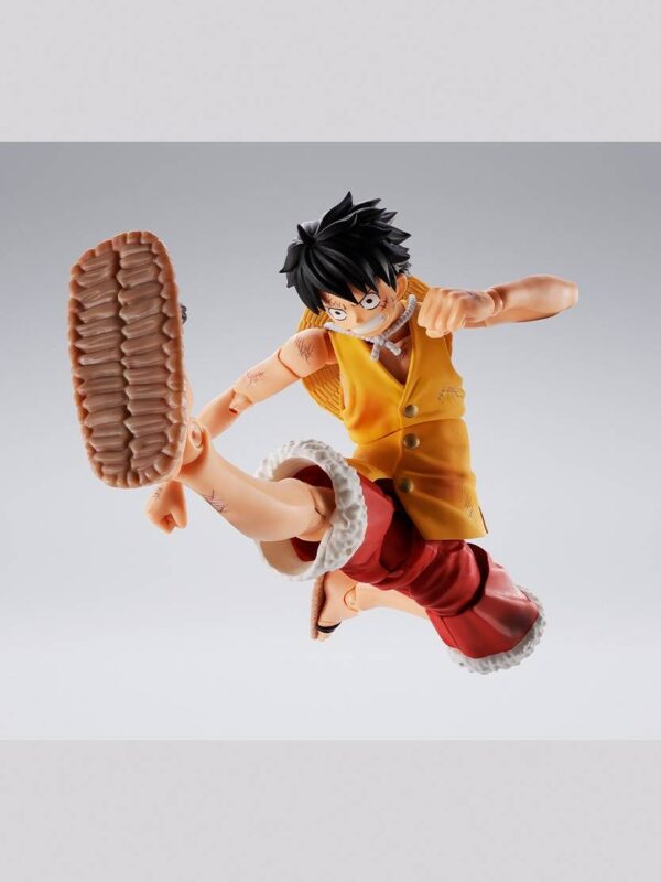 One Piece S.H.Figuarts Monkey D. Luffy (Summit War of Marineford): imagen 3