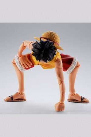 One Piece S.H.Figuarts Monkey D. Luffy (Summit War of Marineford): imagen 2