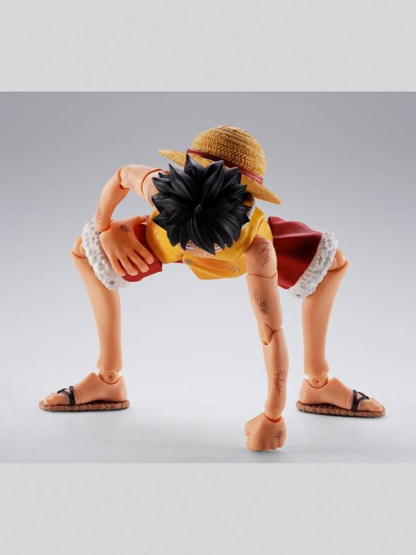 One Piece S.H.Figuarts Monkey D. Luffy (Summit War of Marineford): imagen 2