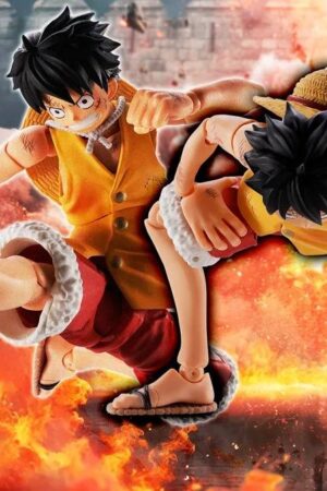 One Piece S.H.Figuarts Monkey D. Luffy (Summit War of Marineford): imagen 7
