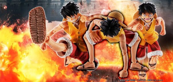 One Piece S.H.Figuarts Monkey D. Luffy (Summit War of Marineford): imagen 7