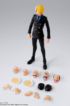 One Piece S.H.Figuarts Sanji (Romance Dawn): imagen 12