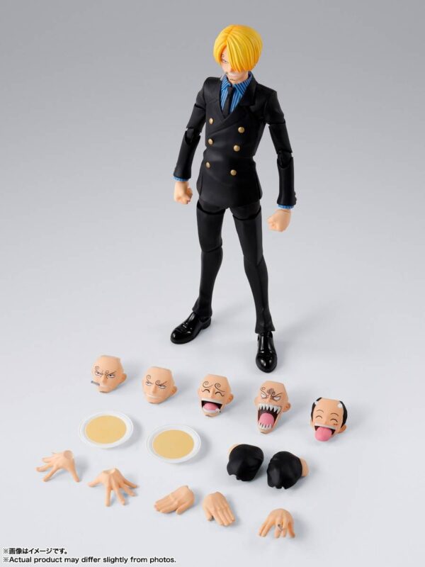 One Piece S.H.Figuarts Sanji (Romance Dawn): imagen 12