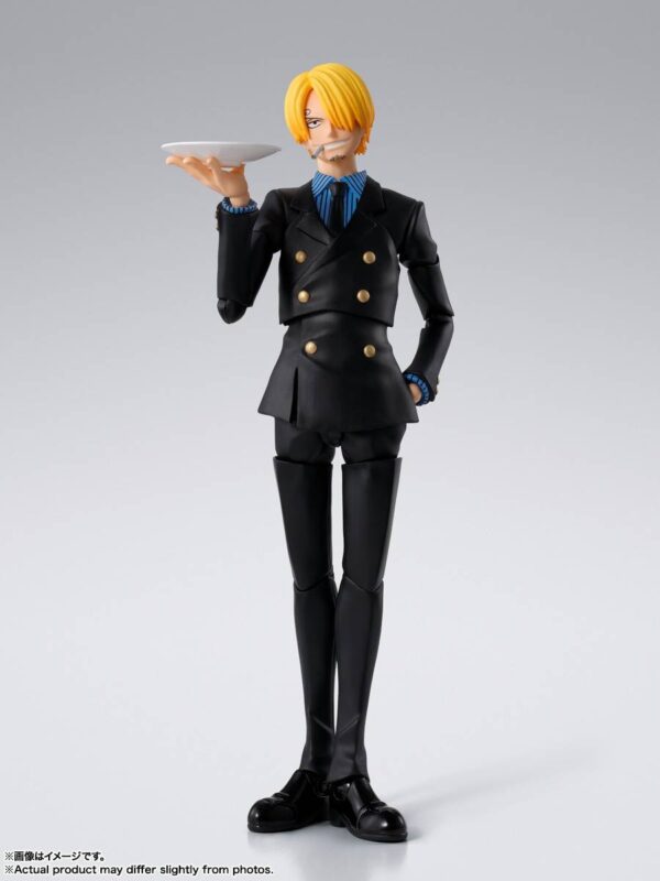 One Piece S.H.Figuarts Sanji (Romance Dawn): imagen 2