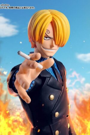 One Piece S.H.Figuarts Sanji (Romance Dawn): imagen 11