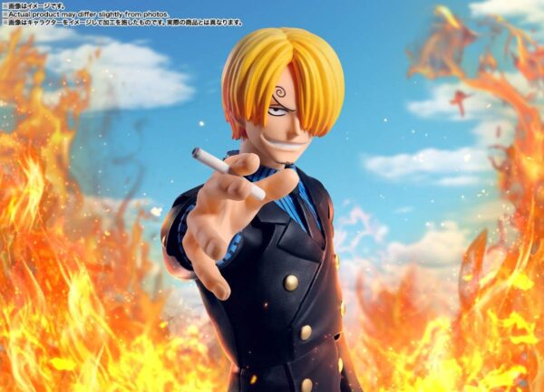One Piece S.H.Figuarts Sanji (Romance Dawn): imagen 11