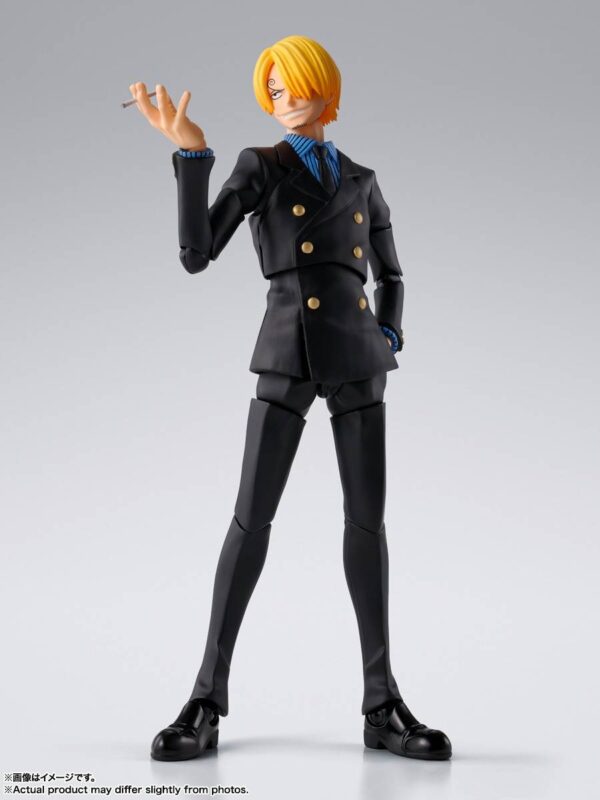 One Piece S.H.Figuarts Sanji (Romance Dawn): imagen 4