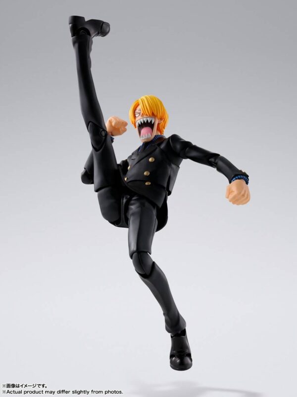One Piece S.H.Figuarts Sanji (Romance Dawn): imagen 3