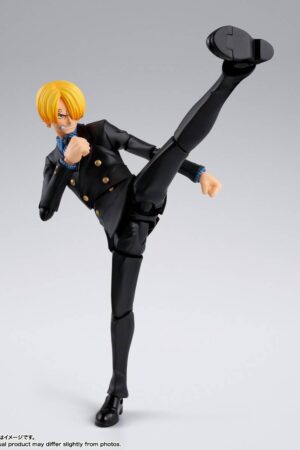 One Piece S.H.Figuarts Sanji (Romance Dawn): imagen 5