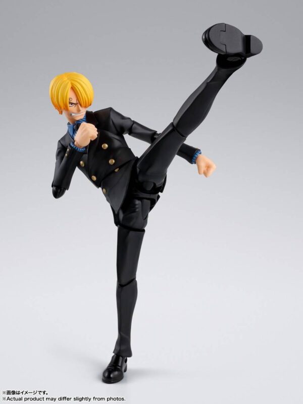 One Piece S.H.Figuarts Sanji (Romance Dawn): imagen 5