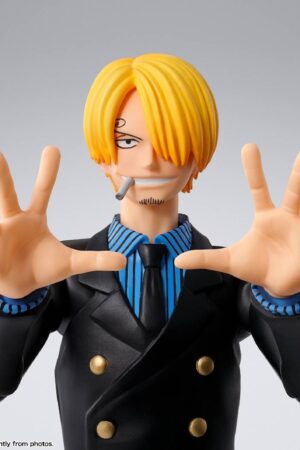 One Piece S.H.Figuarts Sanji (Romance Dawn): imagen 7