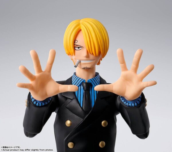 One Piece S.H.Figuarts Sanji (Romance Dawn): imagen 7