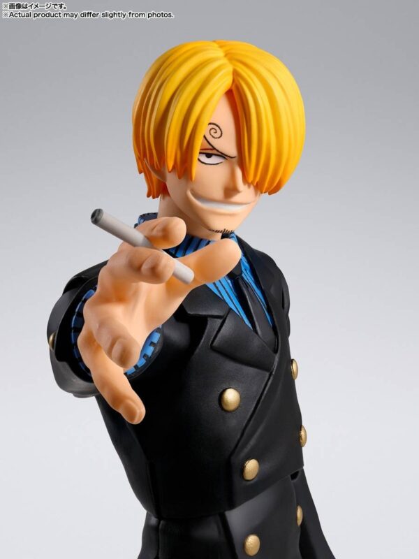 One Piece S.H.Figuarts Sanji (Romance Dawn): imagen 1
