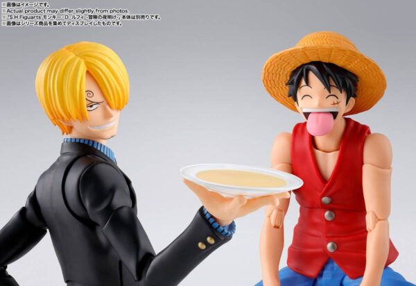One Piece S.H.Figuarts Sanji (Romance Dawn): imagen 8