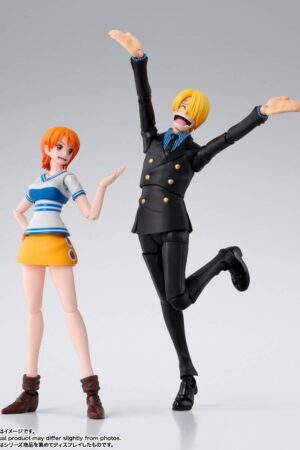 One Piece S.H.Figuarts Sanji (Romance Dawn): imagen 6