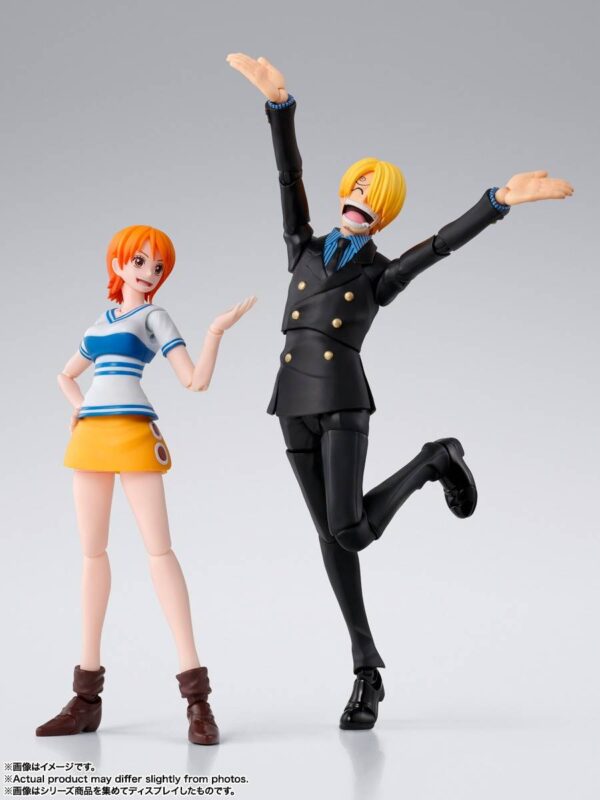 One Piece S.H.Figuarts Sanji (Romance Dawn): imagen 6