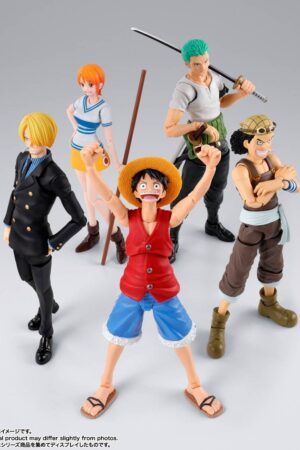 One Piece S.H.Figuarts Sanji (Romance Dawn): imagen 9