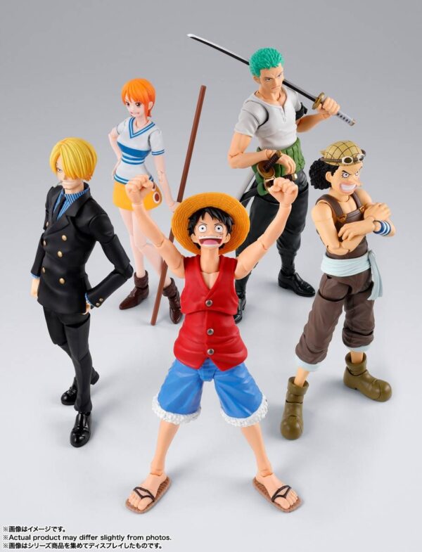 One Piece S.H.Figuarts Sanji (Romance Dawn): imagen 9