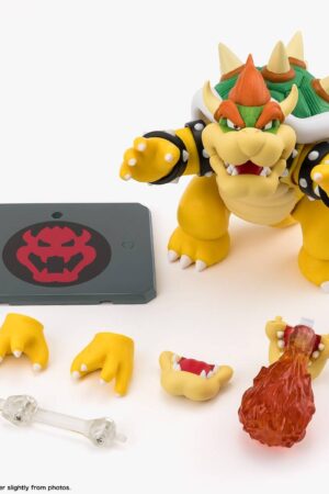 Super Mario S.H.Figuarts Bowser: imagen 5